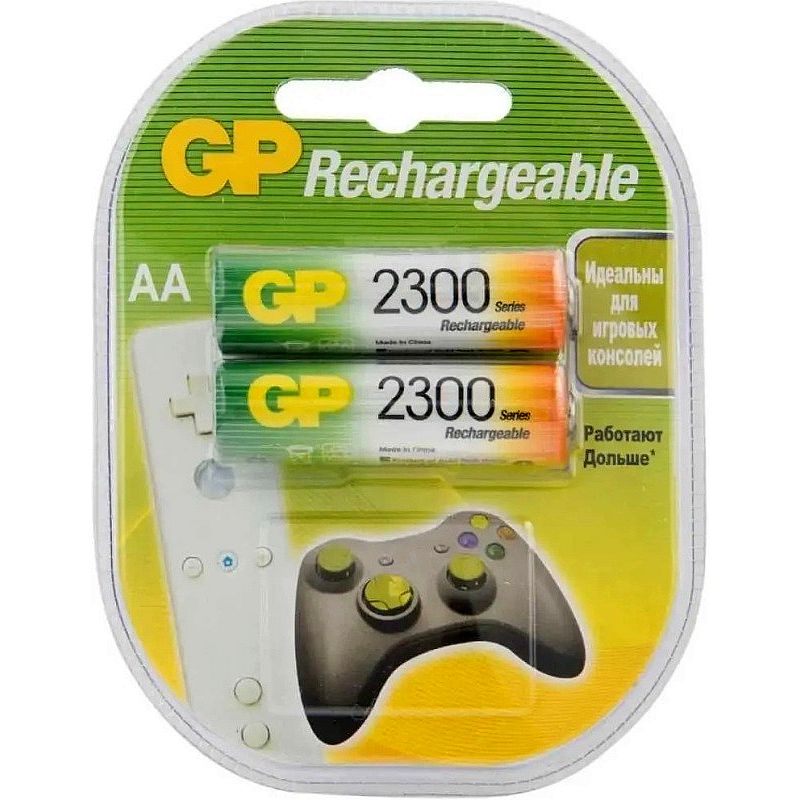  NiMH 1.2V 2300mAh R6/AA, 2  , GP